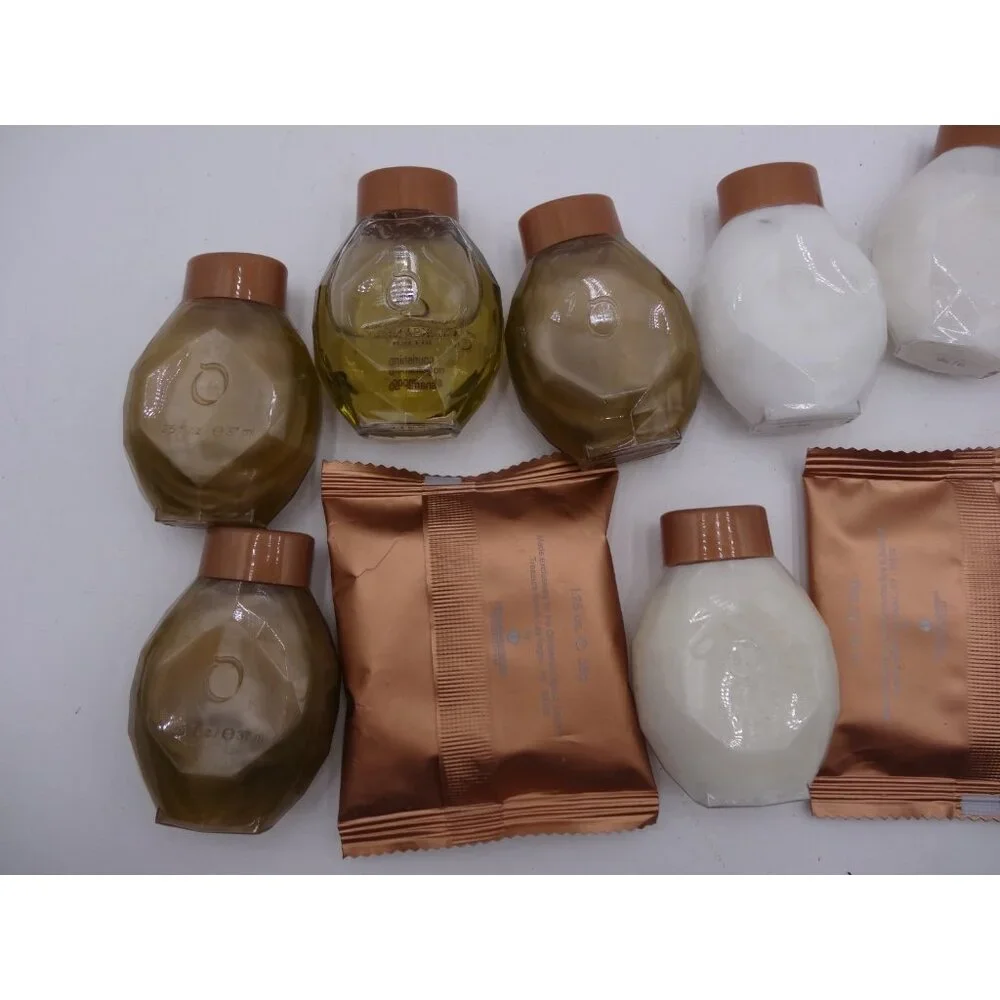 Oleksandra Travel Size Shampoo Message Bar Shower Gel Moisture Lotion 13 Lot NEW